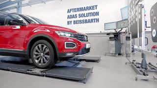 EN I Beissbarth Aftermarket ADAS calibration solutions [upl. by Strep235]