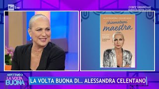 Alessandra Celentano quotVi racconto mio zio Adrianoquot  La Volta Buona 30052024 [upl. by Hodges]