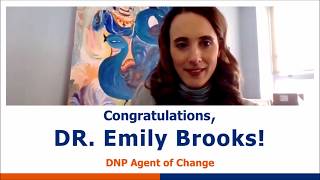 Introducing DR Emily Brooks DNP  UT Tyler School of Nursing [upl. by Iew32]