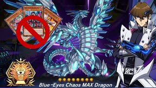 My Updated BlueEyes Chaos MAX Dragon OTK Deck [upl. by Nels]