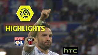 Olympique Lyonnais  OGC Nice 33  Highlights  OL  OGCN  201617 [upl. by Axela647]