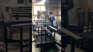 Key Steps in Custom Display Rack Production sintopfixtures shorts storedisplayfixtures factory [upl. by Atirehc]