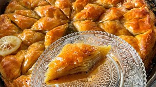 BAKLLAVA bombasitke per festat e Nentorit Turke e shpejt dhe e thjesht 🤤 [upl. by Liahus]