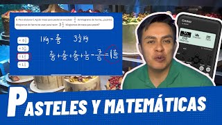 PASTELES Y MATEMATICAS [upl. by Wilden]