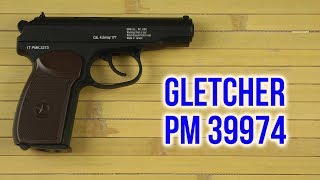 Распаковка Gletcher PM 39974 [upl. by Anya959]