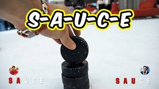 SAUCE vs Nasher at HockeyShot HQ [upl. by Vite271]