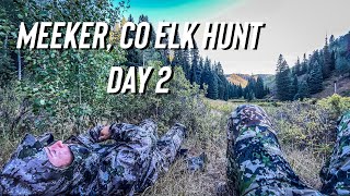 MEEKER COLORADO  ELK HUNT  DAY 2 [upl. by Mossberg]