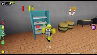 Roblox Shrek in the backrooms TheMuskyCrabLevel12 [upl. by Sucramrej]