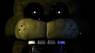 Five Nights at Freddys Plus Golden Freddy Jumpscare Easter Egg [upl. by Kera]