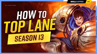 The 7 BEST TIPS for TOP LANE in League of Legends [upl. by Ahkos]