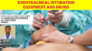 intubation endotrachealintubation Endotracheal Intubation tips and key points for Medicos [upl. by Melton]