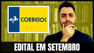 CONFIRMADO EDITAL DO CONCURSO DOS CORREIOS ATÉ SETEMBRO COM PROVAS AINDA EM 2024 [upl. by Eadwina602]