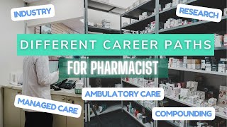 Different Pharmacist Jobs Besides Retail Pharmacy  Ambulatory Care Managed Care Industry [upl. by Yecam]