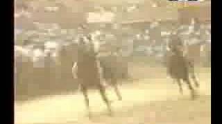 Palio di Siena  3 Luglio 1991  Tartuca [upl. by Tabshey]