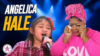 Famous Vocal Coach Cheryl Porter Breaks Down Listening To Angelica Hale For The First Time [upl. by Krissy367]