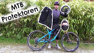 Diese MTB Protektoren benötigst DU  Anfänger Guide [upl. by Enelrahs]