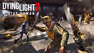 New Dying Light 2 Tower Raid Update [upl. by Adlare769]