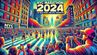 NYC Marathon 2024 Live Reactions and Epic Moments marathon nyc tcs [upl. by Judas]