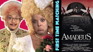 Amadeus  Canadian First Time Watching  Movie Reaction  Movie Review  Movie Commentary [upl. by Adnak454]