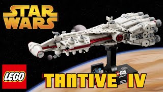 LEGO Star Wars Tantive IV  Set Review 75376 [upl. by Helge608]