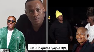 Jub Jub Quits Uyajola 99 Claiming Abuse – Shocking Exit [upl. by Henni]