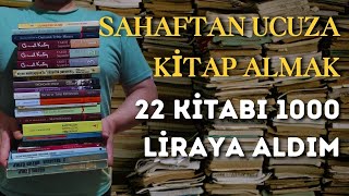 🥳Sahaftan Uyguna Kitap Almak  22 Kitap 1000 Lira  Kitap Alışverişi 📚🛍️ Beraber Kargo Açalım [upl. by Alvera]