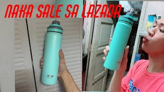 Unboxing  Lazada Sale tyeso tumbler lazada [upl. by Svetlana]