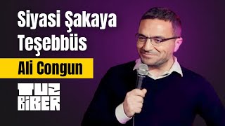 Yerin Kulağı Var  Ali Congun  TuzBiber StandUp [upl. by Nosoj]