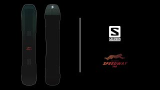 SPEEDWAY  Salomon Snowboard [upl. by Shoshanna]