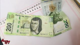 Billetes falsos en México 👽  Cómo saberlo con el Plumón especial [upl. by Neelcaj]