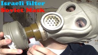 Do Israeli filters work on Soviet Gas Masks [upl. by Phi]