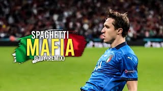 Federico Chiesa 202021 ❯ SPAGHETTI MAFIA body remix  Skills Tricks amp Goals  HD [upl. by Fannie435]