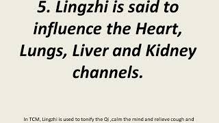 7 Things You Should Know About Lingzhi [upl. by Esorrebma586]