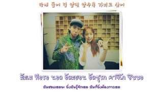 THAISUB Baek A Yeon ft Baro  I Love It 맘에 들어 [upl. by Ennairrek]