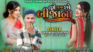 Tame Thaya Cho Bijana  Vikram Bhil Kadipani  New Song 2024 [upl. by Morganne]