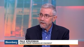 Krugman Id Be Really Worried About Trump as President [upl. by Ocihc]