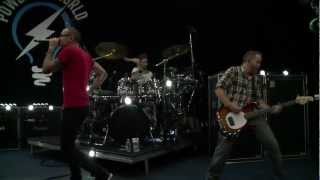 Linkin Park  quotNew Dividequot live at RioSocial 2012 [upl. by Ayik122]