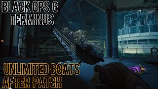 Black Ops 6 Zombies UNLIMITED BOAT PILE UP GLITCH AFTER PATCH  Black Ops 6 Terminus Glitches [upl. by Fital]