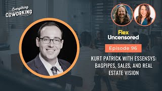 Kurt Patrick with Essensys Bagpipes Sales and Real Estate Vision [upl. by Henning]