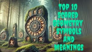 Top 10 Scared geometry symbols and meanings vedicastrology [upl. by Russom]