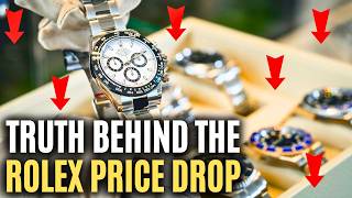 Rolex Price Drop EXPOSED The TRUTH [upl. by Illil246]