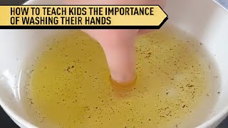 How to Teach Kids the Importance of Washing Their Hands  Localish [upl. by Ahto]