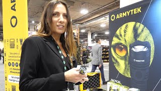 2020 SHOT Show  Armytek New Flashlights and Chargers [upl. by Garceau464]