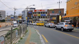 Korean City Walk  Miryang [upl. by Ashil]