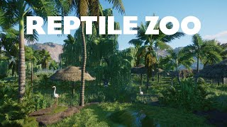 Planet Zoo  Reptile Zoo  Reptilia 01 [upl. by Akimrehs]