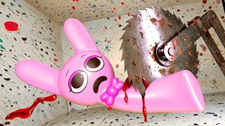 SHREDDING SPRUNKI CHARACTERS FALL 😖😲🤪😵 [upl. by Aicenet]