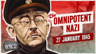 Week 283  Himmler Takes Command  WW2  January 27 1945 [upl. by Elna695]