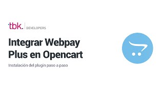 Opencart Instalación de plugin Webpay Plus [upl. by Ronal516]