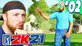 I BOUGHT THE BEST GEAR EVER PGA Tour 2K21  Career Mode Gameplay 2 [upl. by Patrizia]