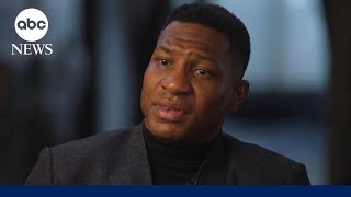 Jonathan Majors speaks out against misdemeanor assault verdict in exclusive interview [upl. by Taam659]